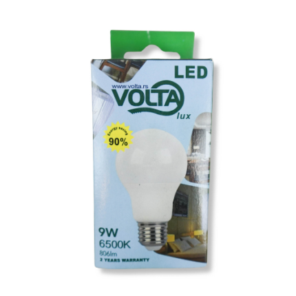 LED sijalica  9w 6500k 806 lumena