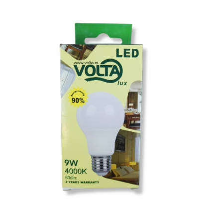 LED sijalica  9w 4000k 806 lumena