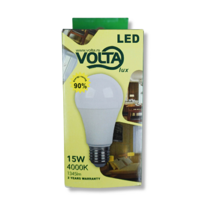 LED sijalica  15w 4000k 1345 lumena