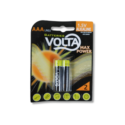 Alkalna baterija AAA 2/1