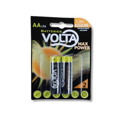 Alkalna baterija AA 2/1