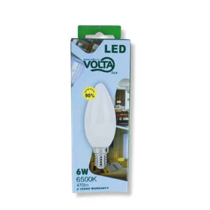 LED sijalica za malo grlo 6w 6500K 470 lumena